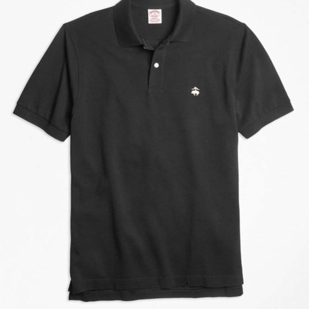 Brooks brothers original fit black polo XXL